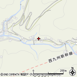 長崎県長崎市三川町261周辺の地図