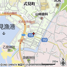 長崎県長崎市式見町412周辺の地図