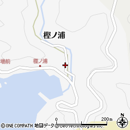 高知県幡多郡大月町樫ノ浦173周辺の地図