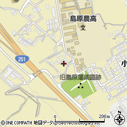 長崎県島原市下折橋町4685周辺の地図