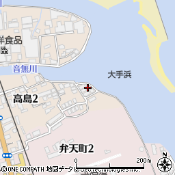 株式会社西海興業　島原支店周辺の地図