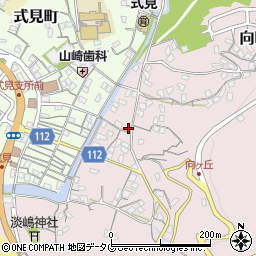 長崎県長崎市向町1157周辺の地図
