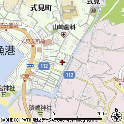 長崎県長崎市式見町537周辺の地図