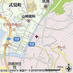 長崎県長崎市向町5周辺の地図