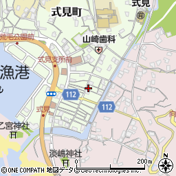 長崎県長崎市式見町530周辺の地図