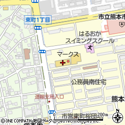 株式会社マルミヤ水産　東町店周辺の地図