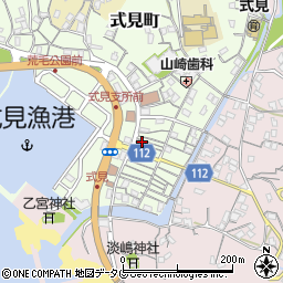 長崎県長崎市式見町409周辺の地図