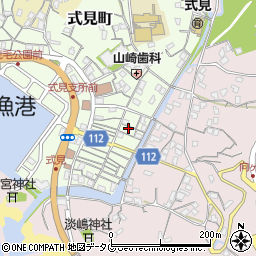 長崎県長崎市式見町536周辺の地図