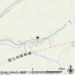 長崎県長崎市三川町296周辺の地図