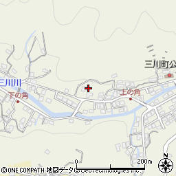 長崎県長崎市三川町908周辺の地図