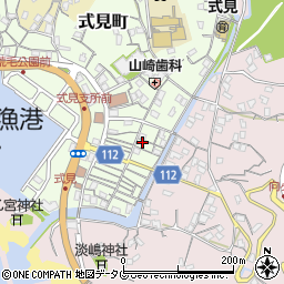 長崎県長崎市式見町535周辺の地図