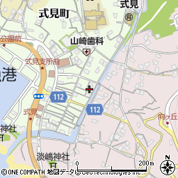 長崎県長崎市式見町556周辺の地図