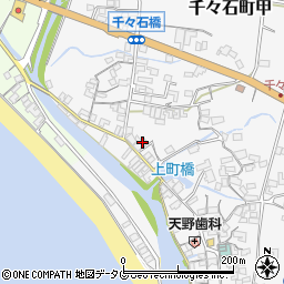 長崎県雲仙市千々石町甲200周辺の地図