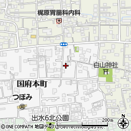 九州エアーサービス周辺の地図