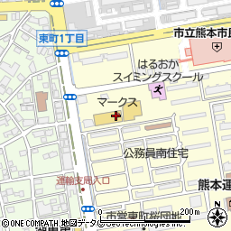 シモカワ東町店周辺の地図