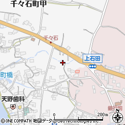 長崎県雲仙市千々石町甲467周辺の地図
