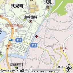 長崎県長崎市向町1周辺の地図
