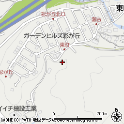 長崎県長崎市東町2555周辺の地図