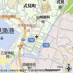 長崎県長崎市式見町402周辺の地図
