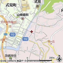 長崎県長崎市向町1150周辺の地図