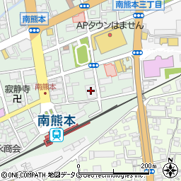 株式会社オーリック熊本店周辺の地図