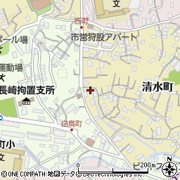 宮崎アパート周辺の地図
