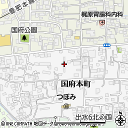 奥山アパート周辺の地図