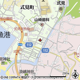 長崎県長崎市式見町545周辺の地図