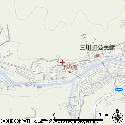 長崎県長崎市三川町901周辺の地図