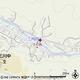 長崎県長崎市三川町928周辺の地図