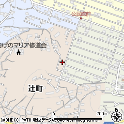 長崎県長崎市辻町23周辺の地図