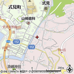 長崎県長崎市向町1148周辺の地図