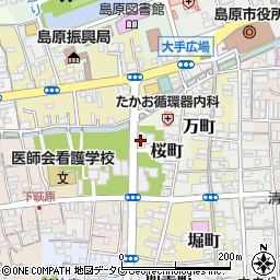 浄源寺周辺の地図