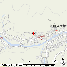 長崎県長崎市三川町903周辺の地図