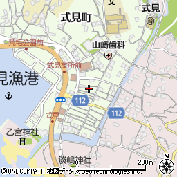 長崎県長崎市式見町397周辺の地図