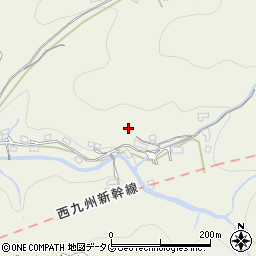 長崎県長崎市三川町283周辺の地図