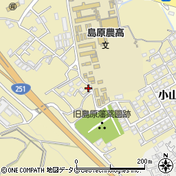 長崎県島原市下折橋町4682周辺の地図