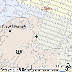 長崎県長崎市辻町23-3周辺の地図