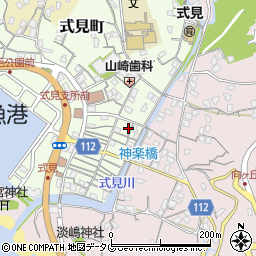 長崎県長崎市式見町551周辺の地図