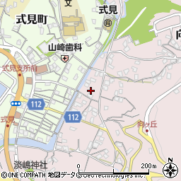 長崎県長崎市向町1151周辺の地図