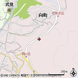 長崎県長崎市向町702周辺の地図
