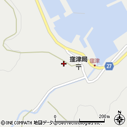 高知県土佐清水市窪津177周辺の地図