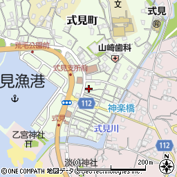 長崎県長崎市式見町394周辺の地図