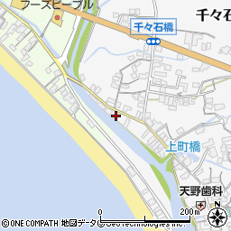 長崎県雲仙市千々石町甲230周辺の地図