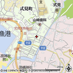 長崎県長崎市式見町548周辺の地図