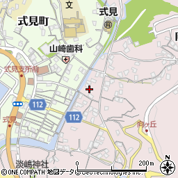 長崎県長崎市向町1152周辺の地図