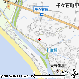 長崎県雲仙市千々石町甲202周辺の地図