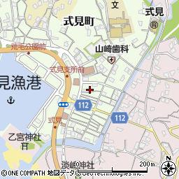 長崎県長崎市式見町391周辺の地図