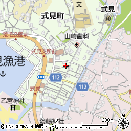 長崎県長崎市式見町386周辺の地図