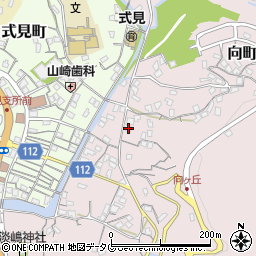 長崎県長崎市向町1179周辺の地図